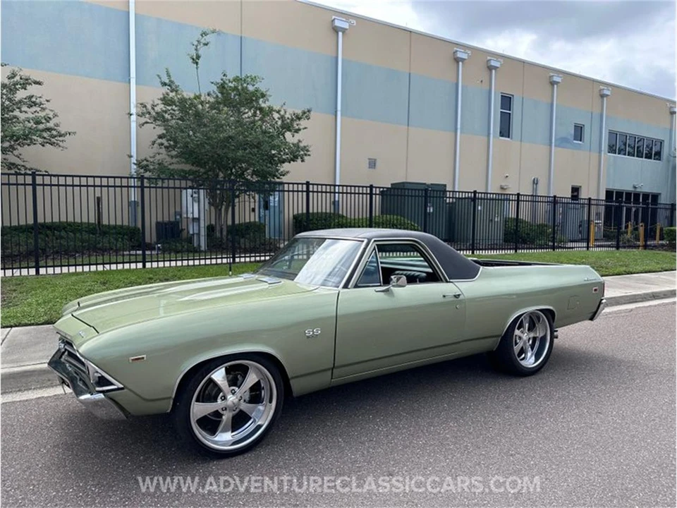 1969 Chevrolet El Camino 3rd Gen - Image 18 of 31