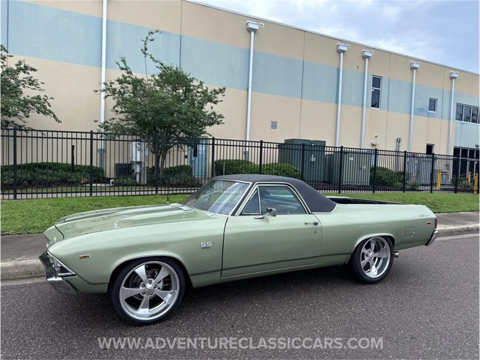 1969 Chevrolet El Camino 3rd Gen - Image 9 of 31