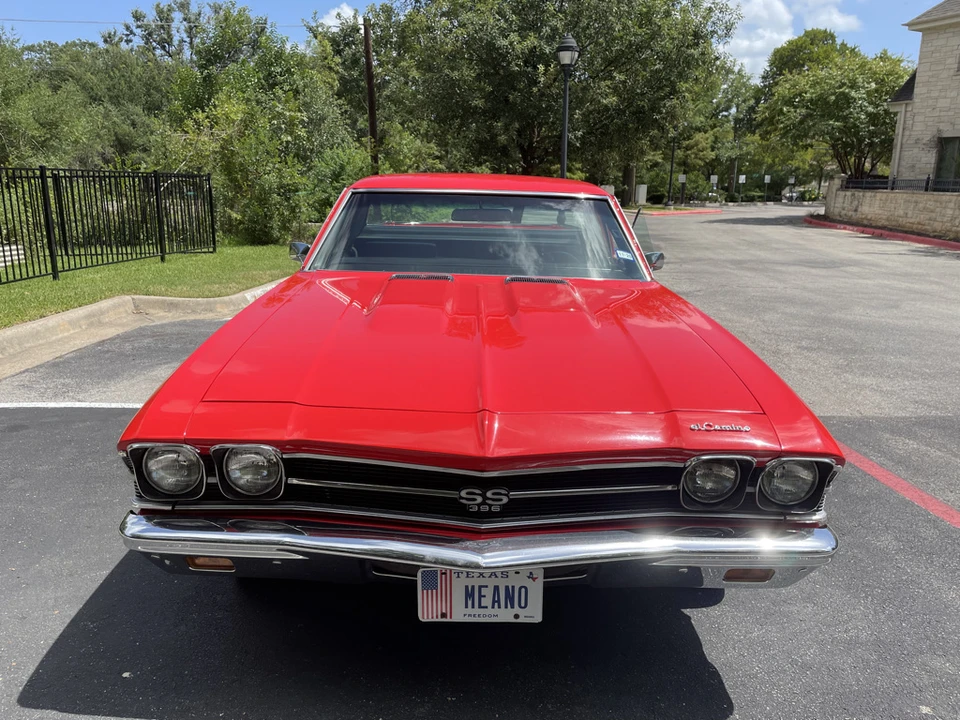 1969 Chevrolet El Camino 3rd Gen - Image 4 of 31