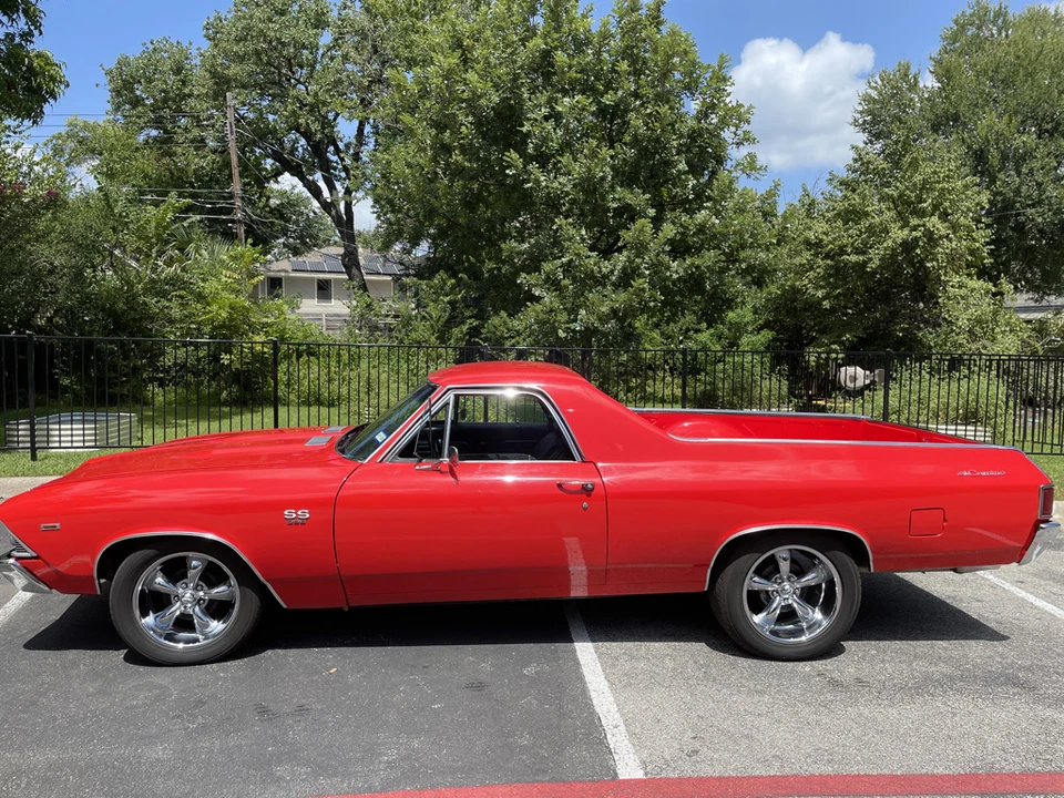 1969 Chevrolet El Camino 3rd Gen - Image 8 of 31