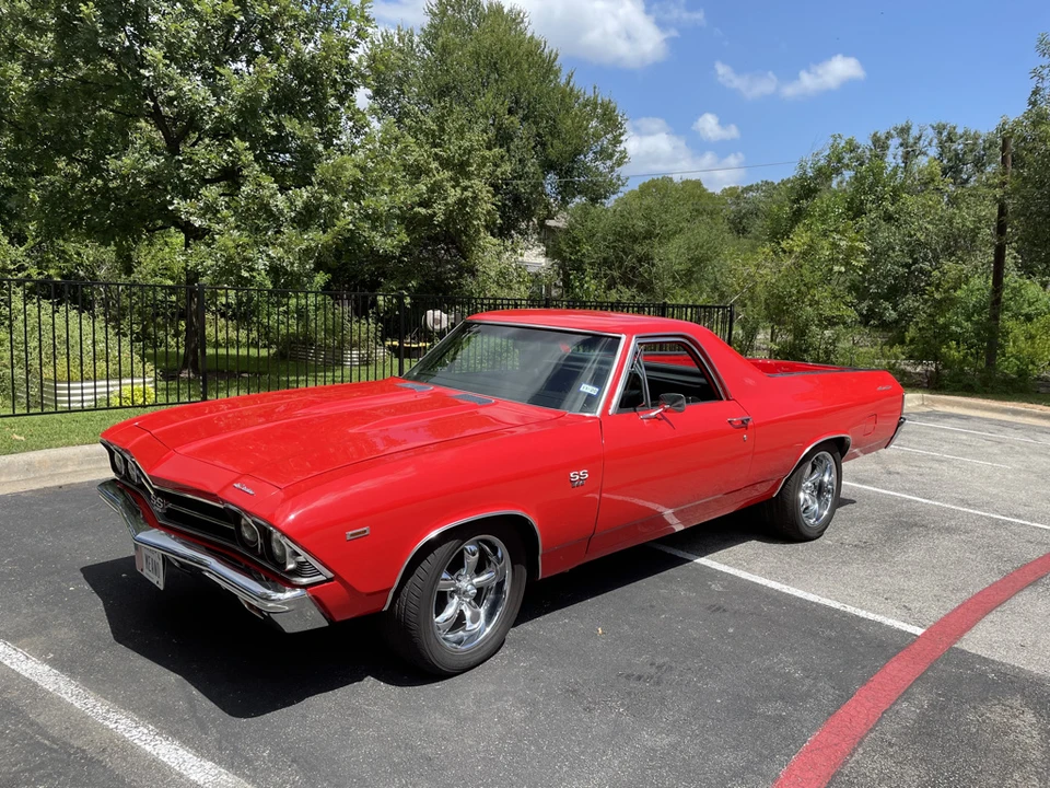 1969 Chevrolet El Camino 3rd Gen - Image 6 of 31