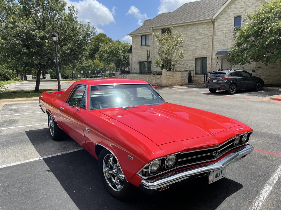 1969 Chevrolet El Camino 3rd Gen - Image 18 of 31