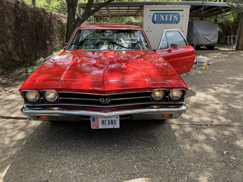 1969 Chevrolet El Camino 3rd Gen - Image 3 of 31