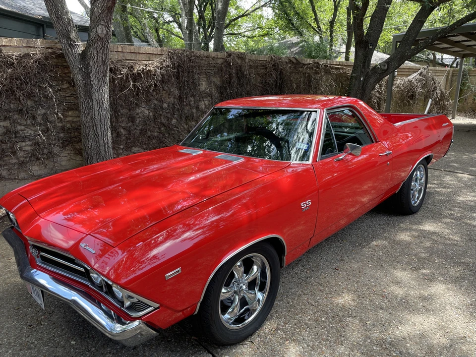1969 Chevrolet El Camino 3rd Gen - Image 7 of 31