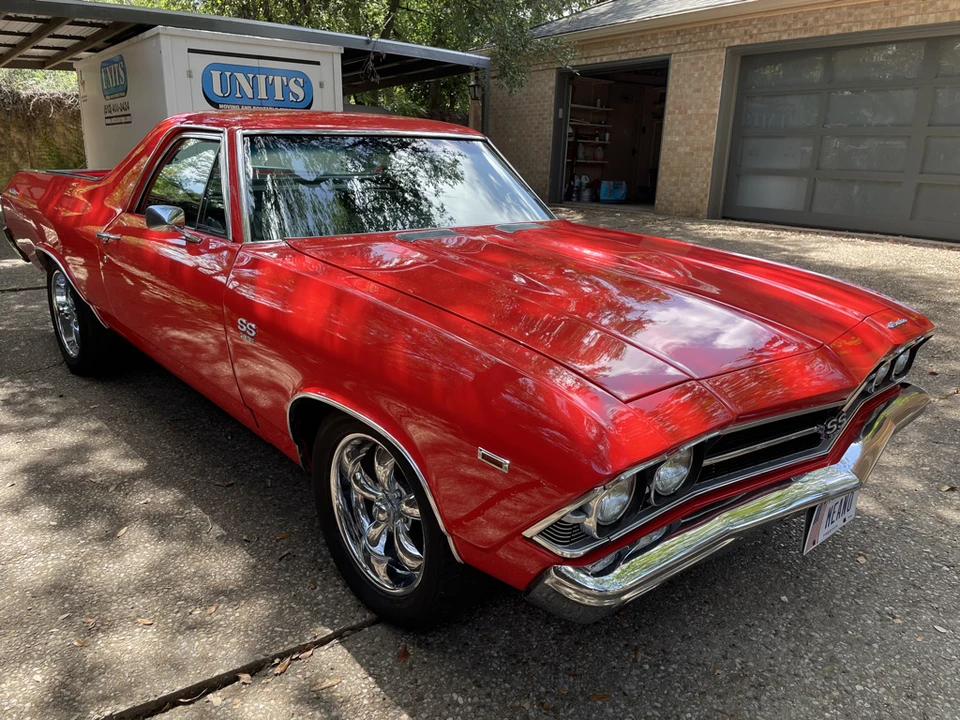 1969 Chevrolet El Camino 3rd Gen - Image 2 of 31