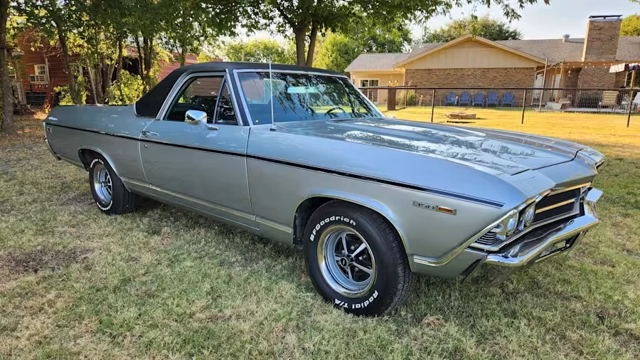 1969 Chevrolet El Camino 3rd Gen - Image 4 of 13