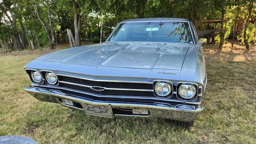 1969 Chevrolet El Camino 3rd Gen - Image 2 of 13