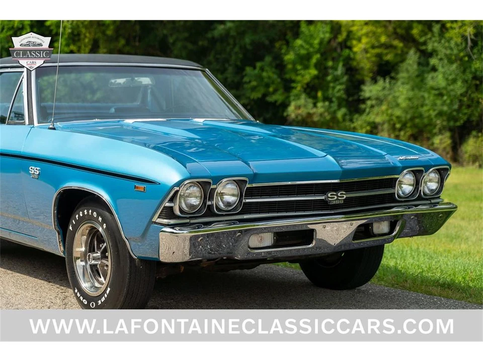 1969 Chevrolet El Camino 3rd Gen - Image 13 of 31