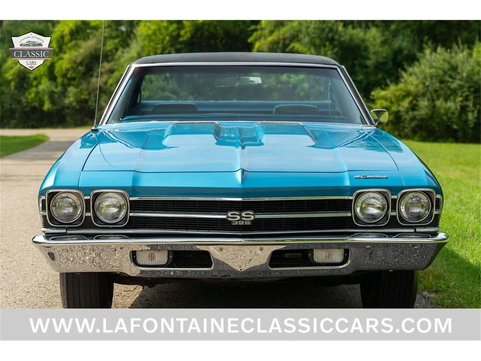1969 Chevrolet El Camino 3rd Gen - Image 16 of 31