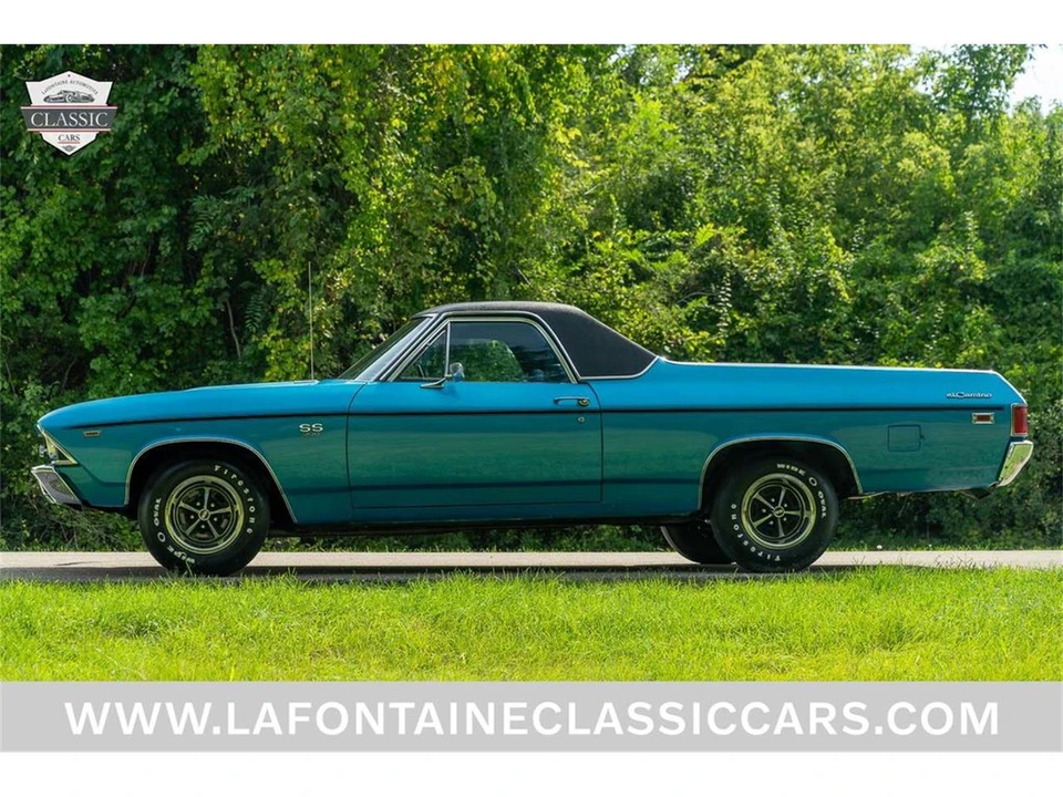 1969 Chevrolet El Camino 3rd Gen - Image 10 of 31