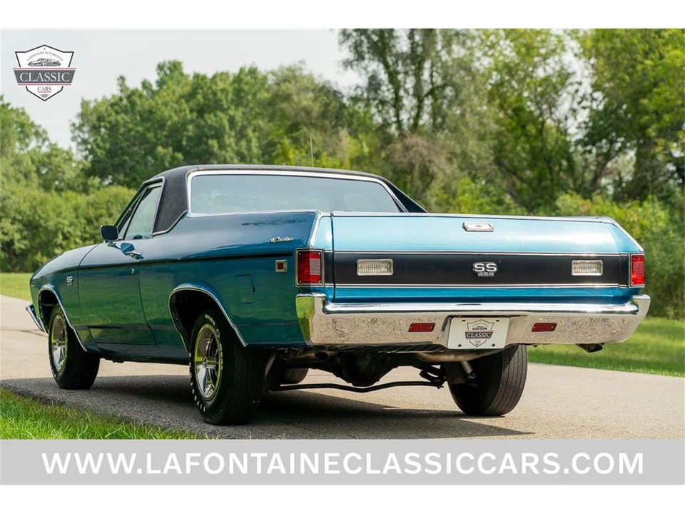 1969 Chevrolet El Camino 3rd Gen - Image 19 of 31