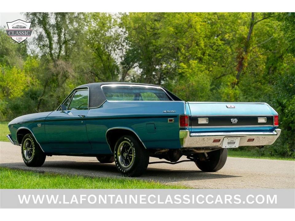 1969 Chevrolet El Camino 3rd Gen - Image 2 of 31