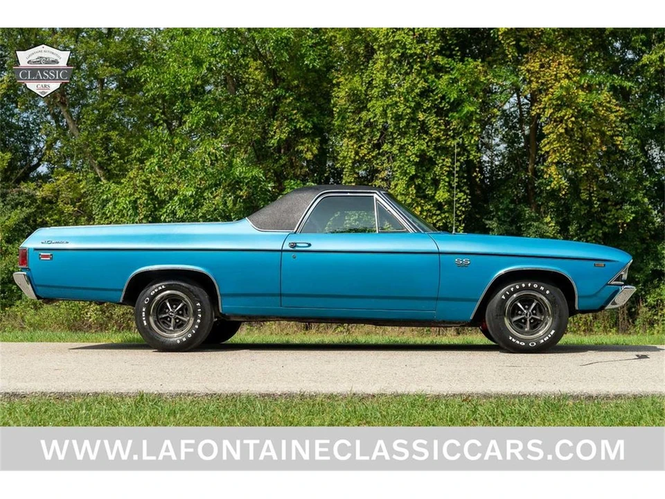 1969 Chevrolet El Camino 3rd Gen - Image 23 of 31