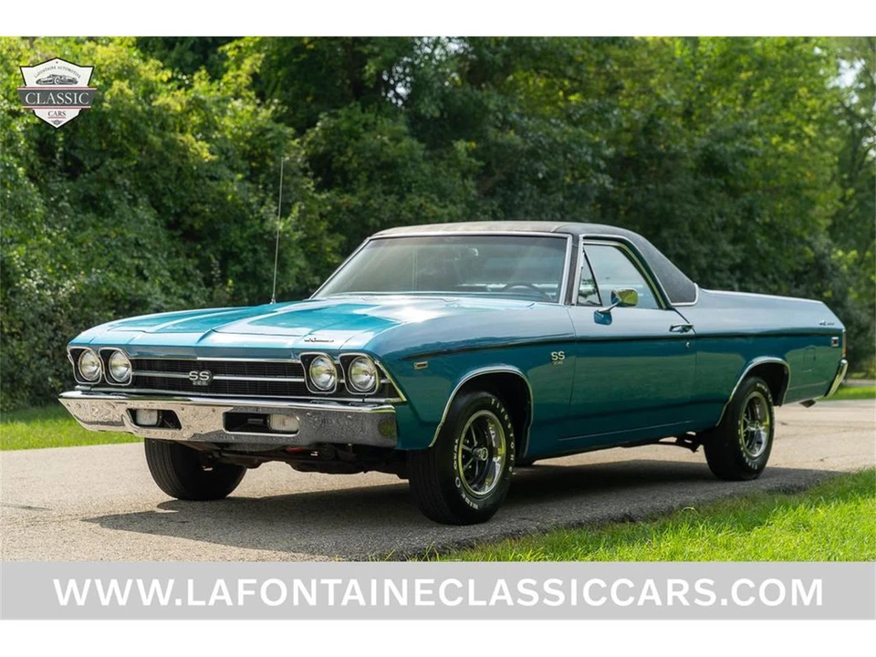 1969 Chevrolet El Camino 3rd Gen - Image 9 of 31