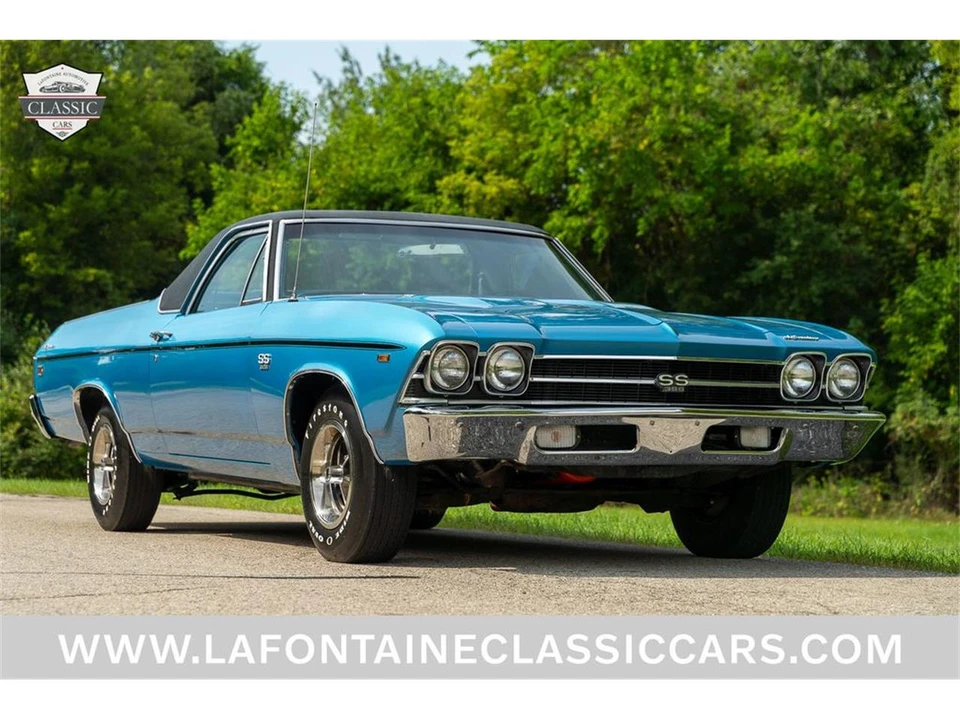 1969 Chevrolet El Camino 3rd Gen - Image 12 of 31