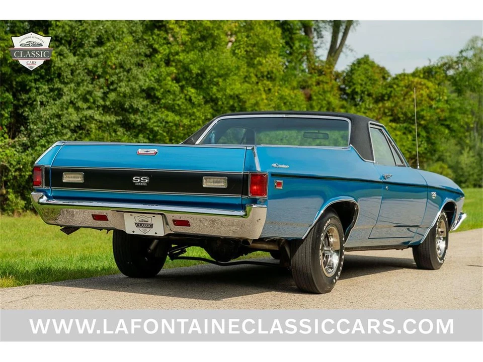 1969 Chevrolet El Camino 3rd Gen - Image 21 of 31