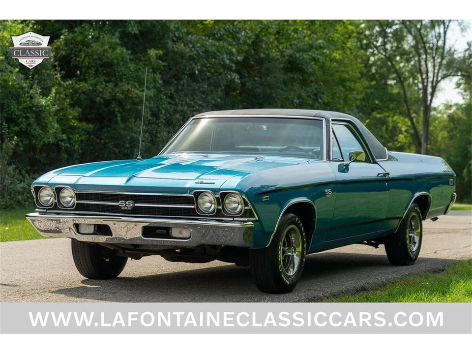 1969 Chevrolet El Camino 3rd Gen - Image 18 of 31