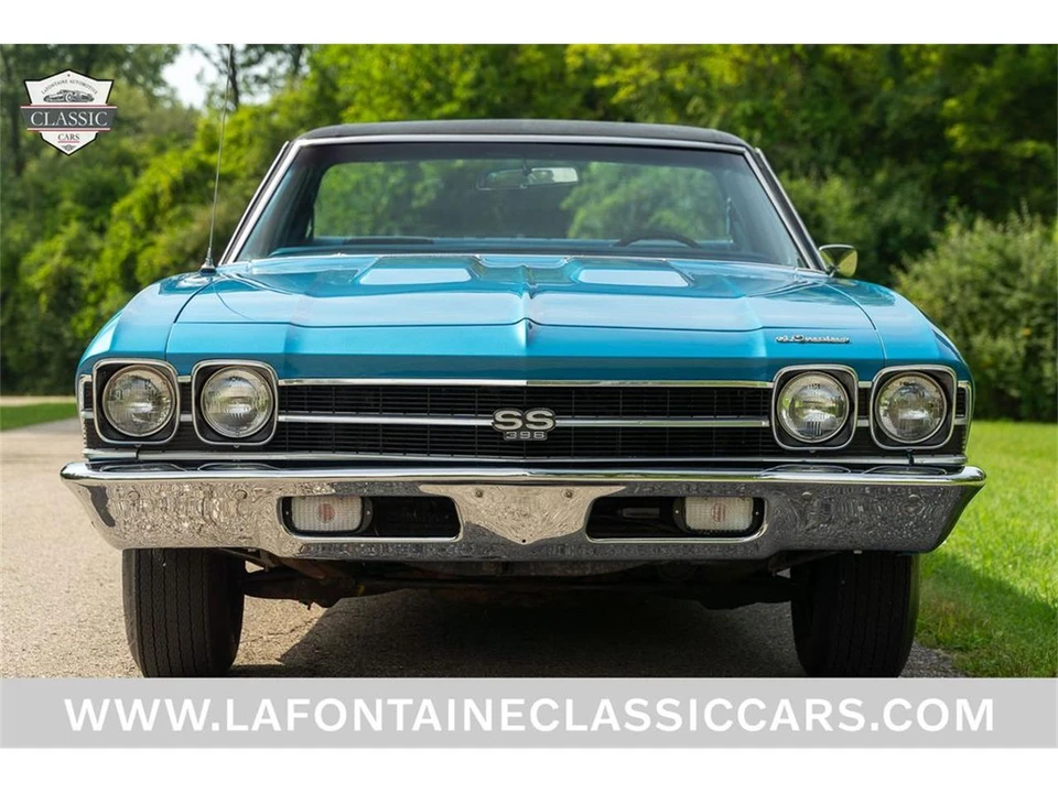 1969 Chevrolet El Camino 3rd Gen - Image 6 of 31