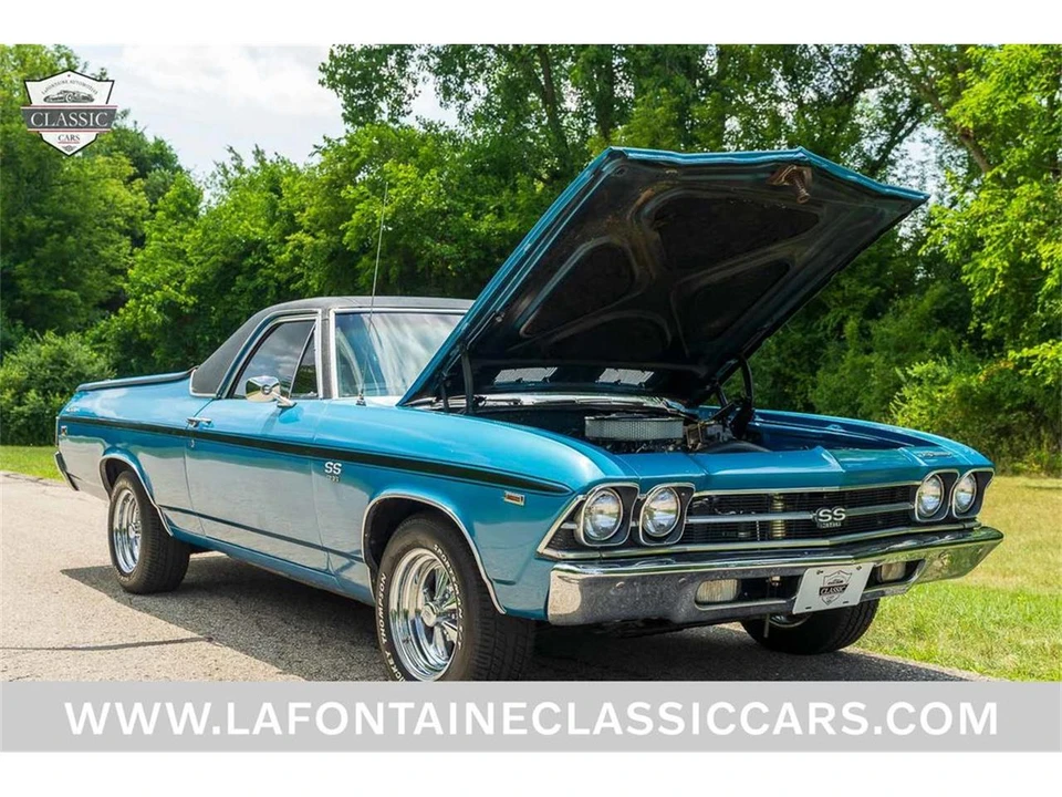 1969 Chevrolet El Camino 3rd Gen - Image 13 of 31