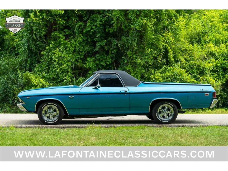 1969 Chevrolet El Camino 3rd Gen - Image 10 of 31