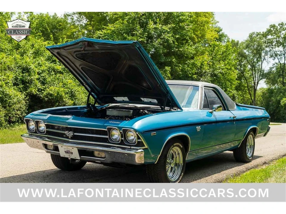 1969 Chevrolet El Camino 3rd Gen - Image 14 of 31