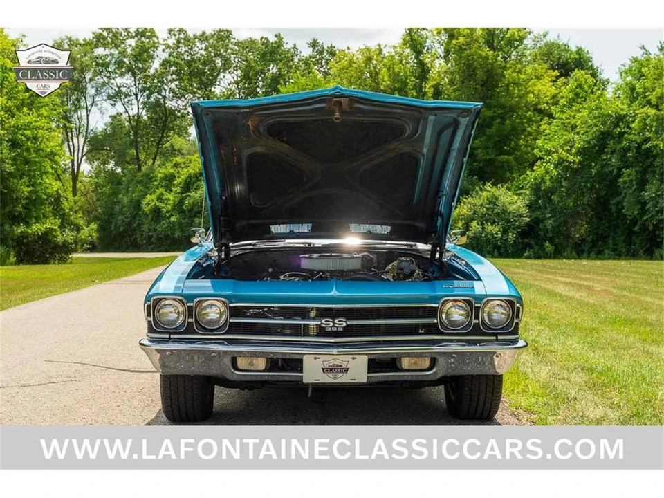 1969 Chevrolet El Camino 3rd Gen - Image 6 of 31