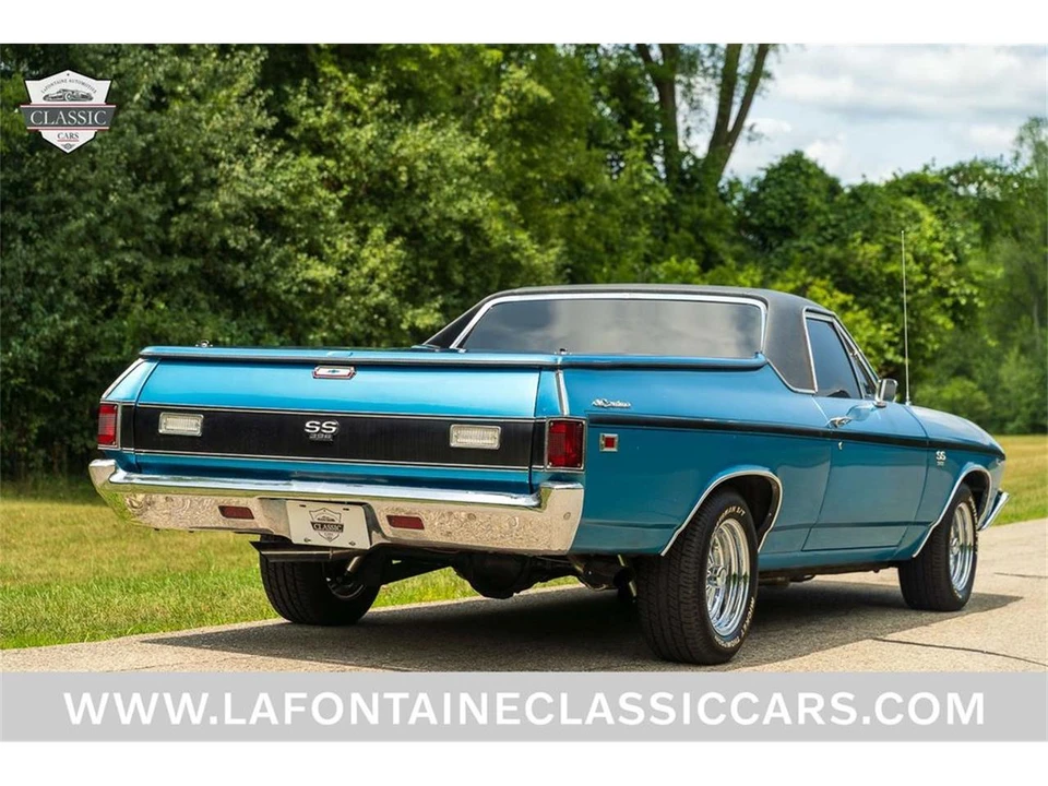 1969 Chevrolet El Camino 3rd Gen - Image 4 of 31
