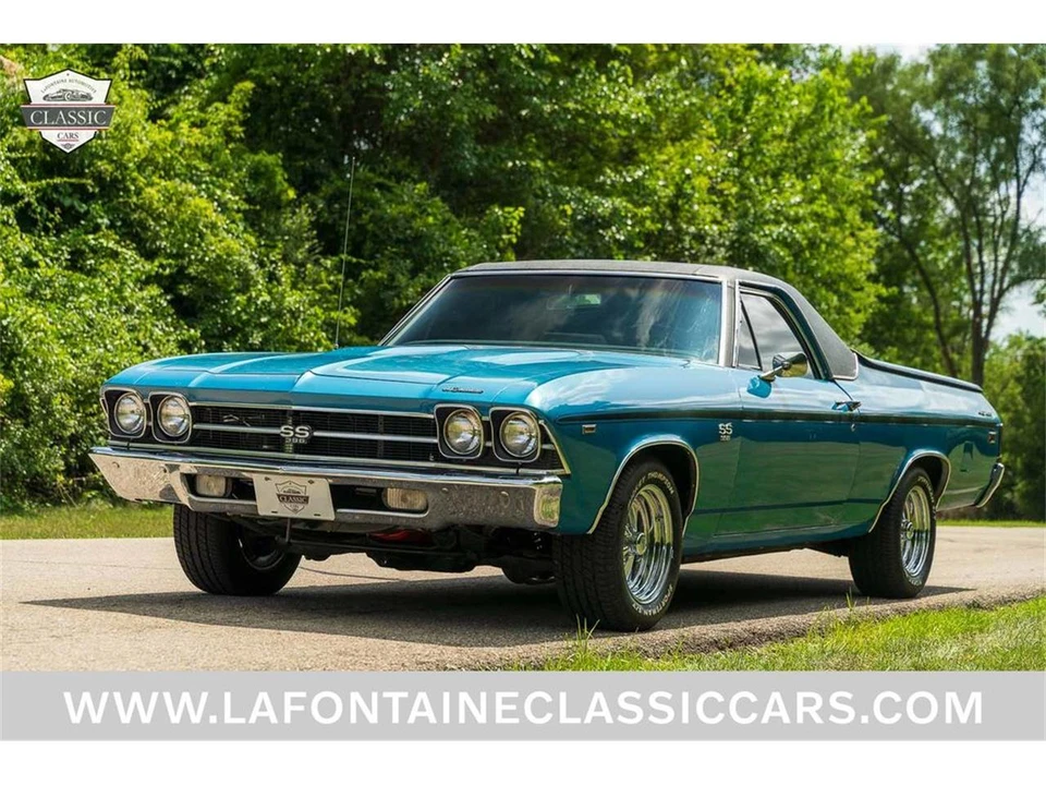1969 Chevrolet El Camino 3rd Gen - Image 9 of 31