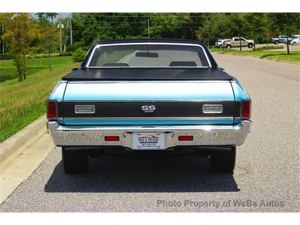 1969 Chevrolet El Camino 3rd Gen - Image 4 of 10