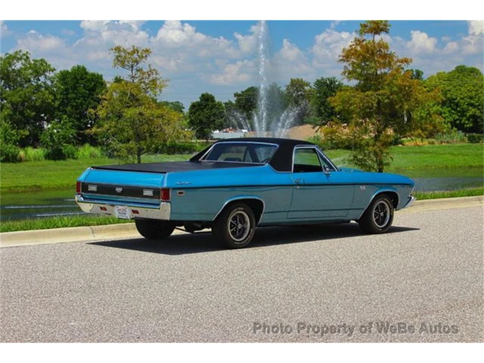 1969 Chevrolet El Camino 3rd Gen - Image 5 of 10