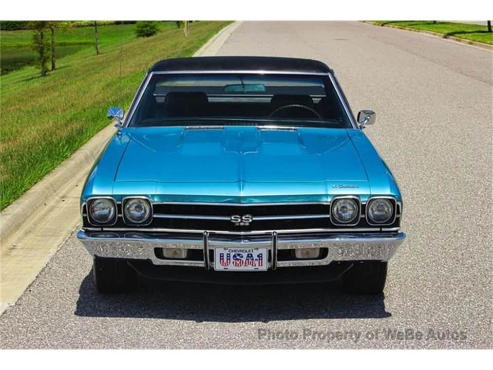 1969 Chevrolet El Camino 3rd Gen - Image 8 of 10