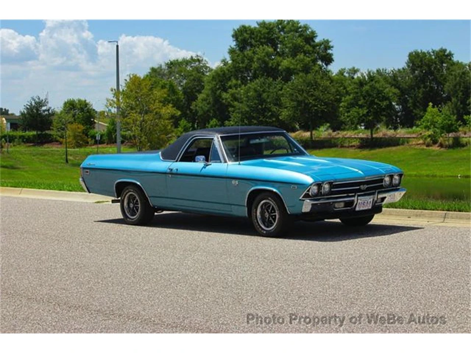 1969 Chevrolet El Camino 3rd Gen - Image 7 of 10
