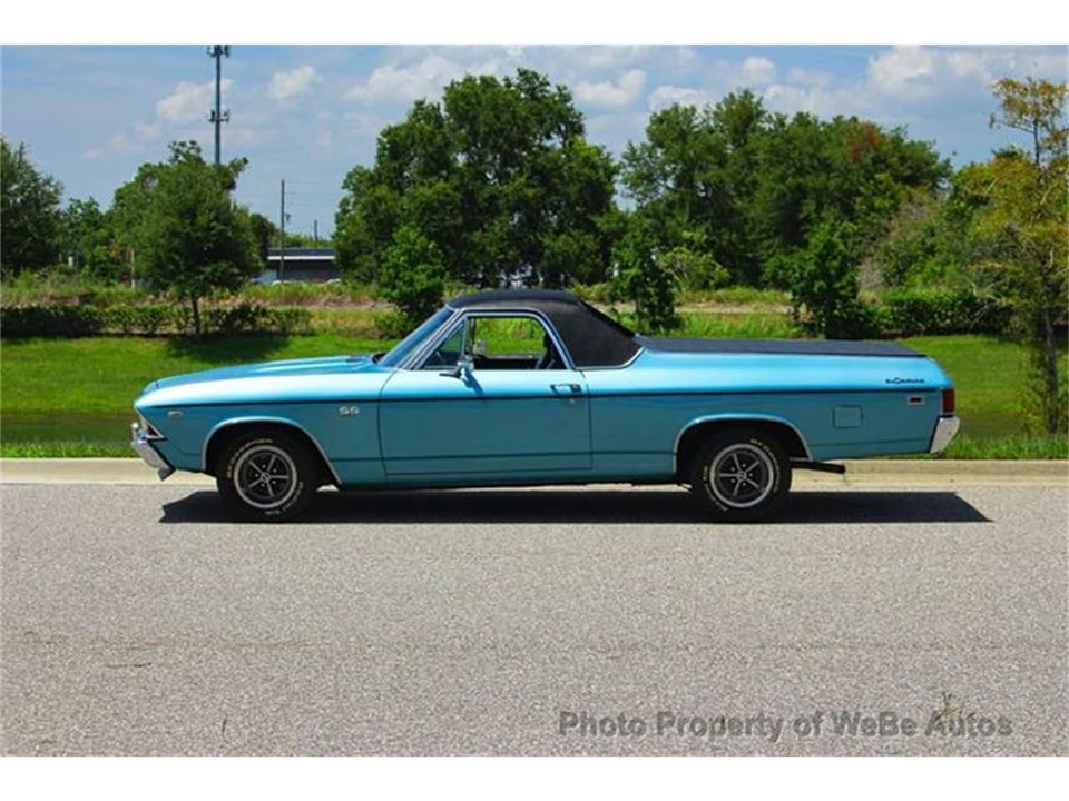 1969 Chevrolet El Camino 3rd Gen - Image 2 of 10
