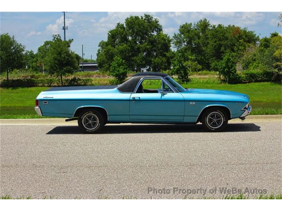 1969 Chevrolet El Camino 3rd Gen - Image 6 of 10