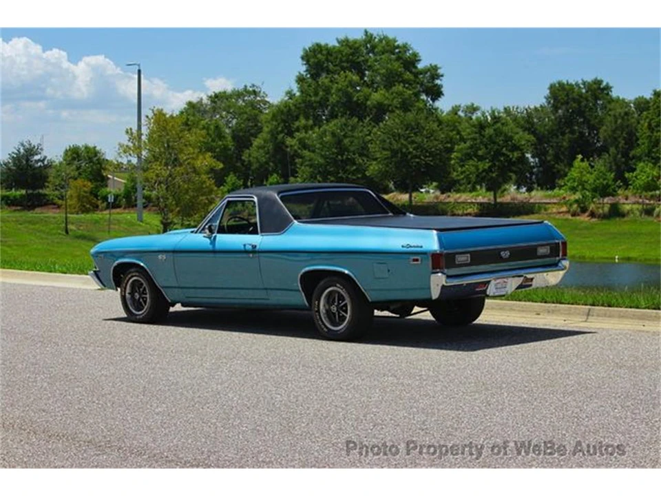 1969 Chevrolet El Camino 3rd Gen - Image 3 of 10