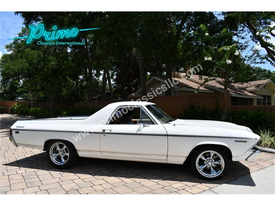 1969 Chevrolet El Camino 3rd Gen - Image 4 of 31