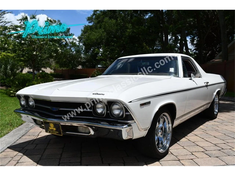 1969 Chevrolet El Camino 3rd Gen - Image 2 of 31