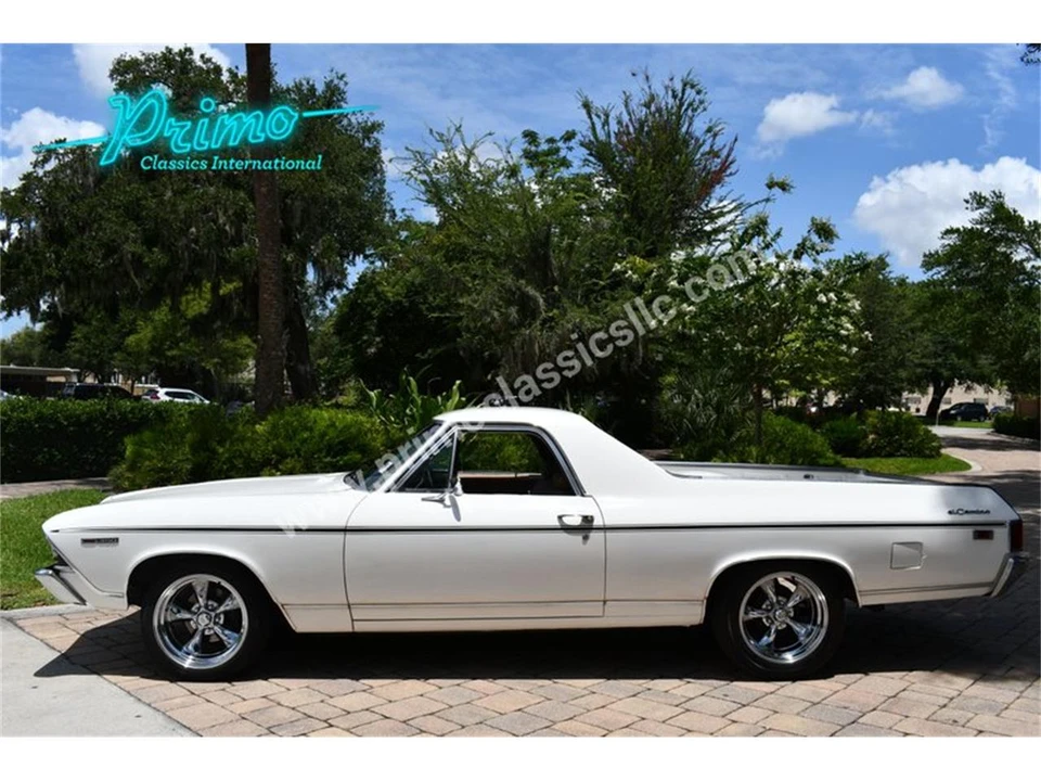 1969 Chevrolet El Camino 3rd Gen - Image 3 of 31