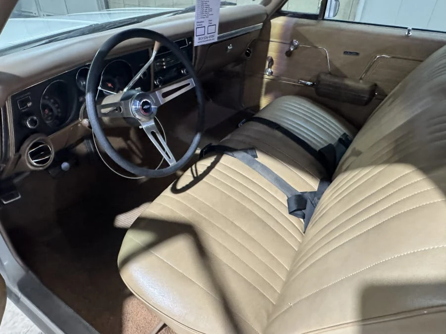 1969 Chevrolet El Camino 3rd Gen - Image 4 of 7