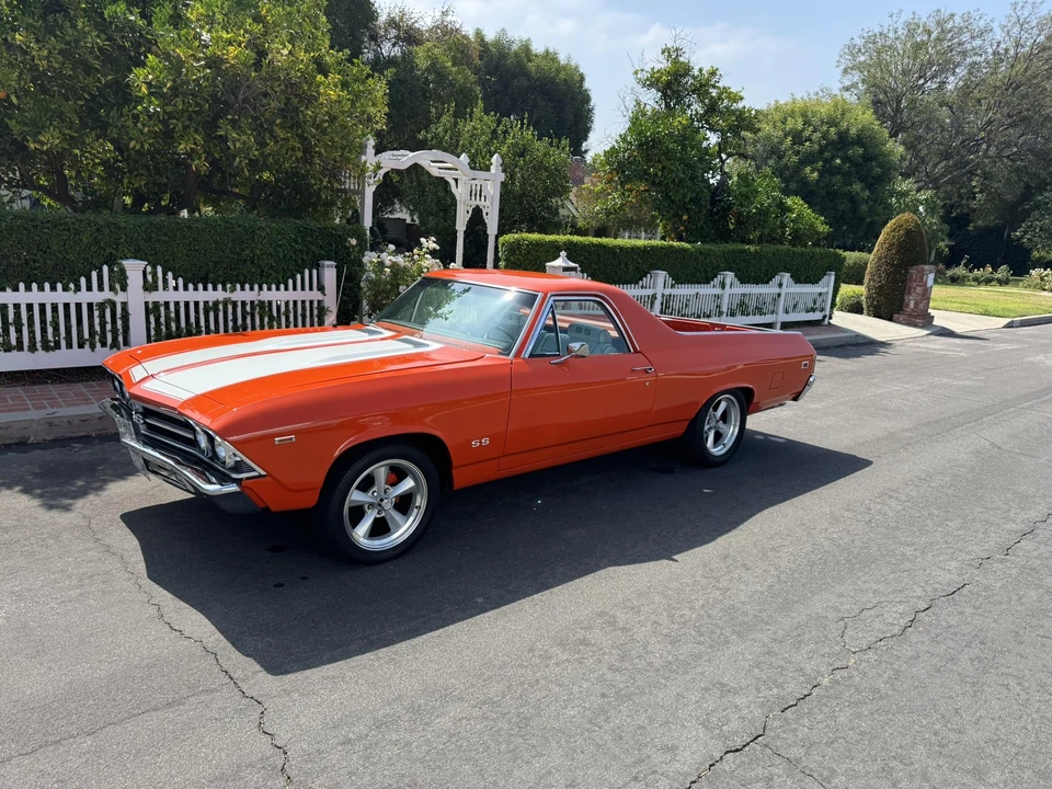 1969 Chevrolet El Camino 3rd Gen - Image 4 of 31