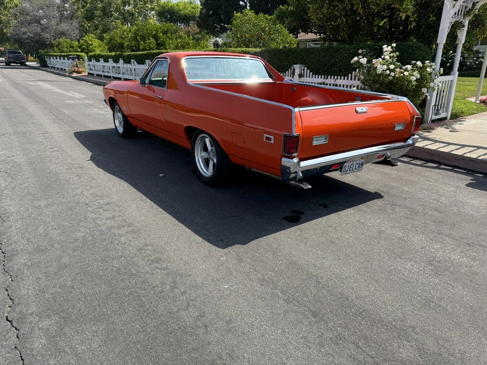 1969 Chevrolet El Camino 3rd Gen - Image 9 of 31