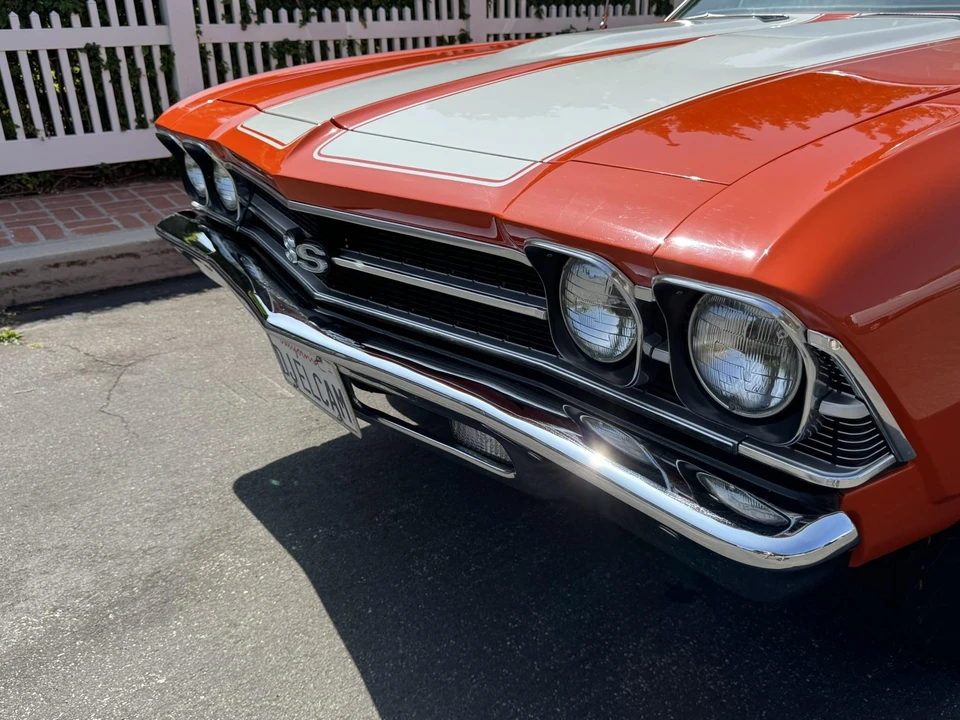 1969 Chevrolet El Camino 3rd Gen - Image 19 of 31