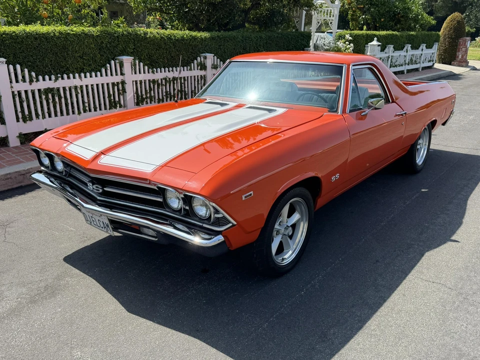 1969 Chevrolet El Camino 3rd Gen - Image 2 of 31