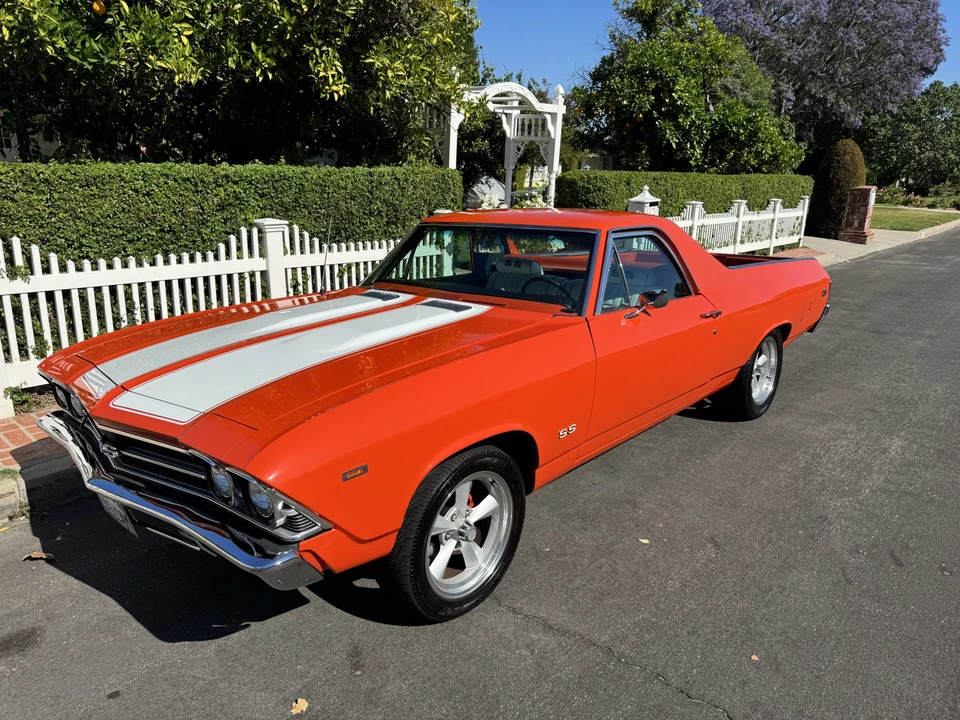 1969 Chevrolet El Camino 3rd Gen - Image 3 of 31