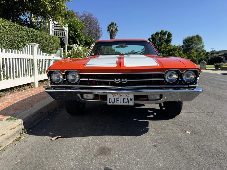 1969 Chevrolet El Camino 3rd Gen - Image 17 of 31