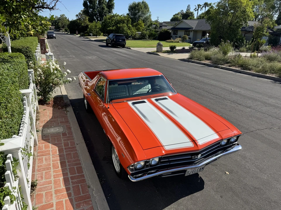 1969 Chevrolet El Camino 3rd Gen - Image 18 of 31
