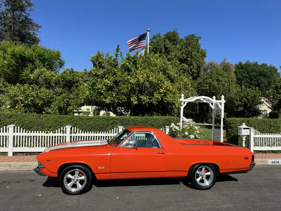 1969 Chevrolet El Camino 3rd Gen - Image 5 of 31
