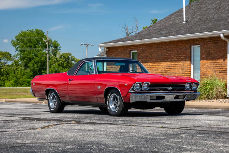 1969 Chevrolet El Camino 3rd Gen - Image 14 of 30