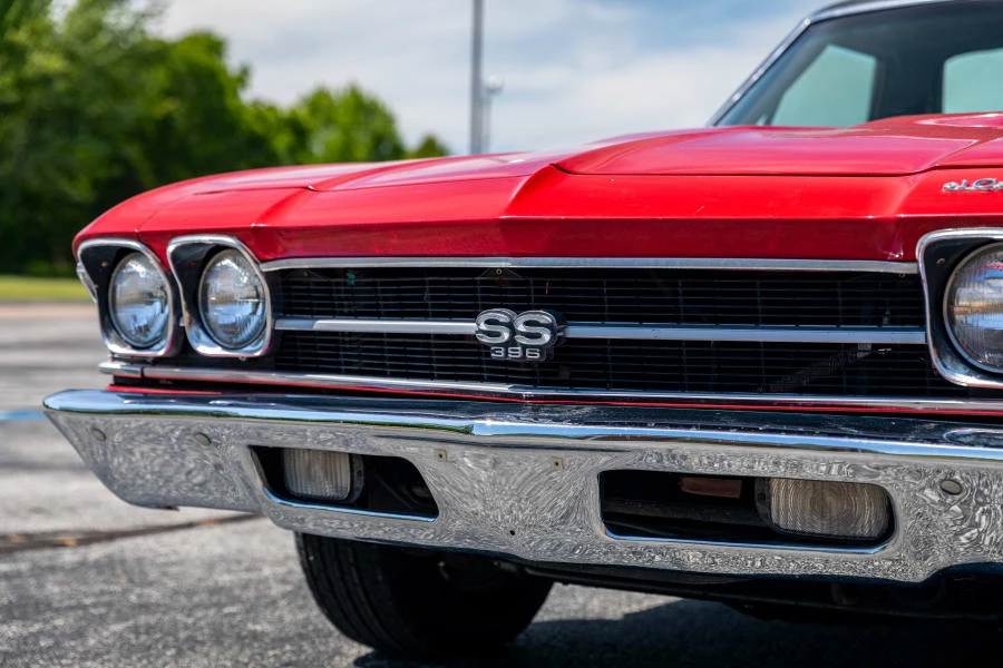 1969 Chevrolet El Camino 3rd Gen - Image 11 of 30