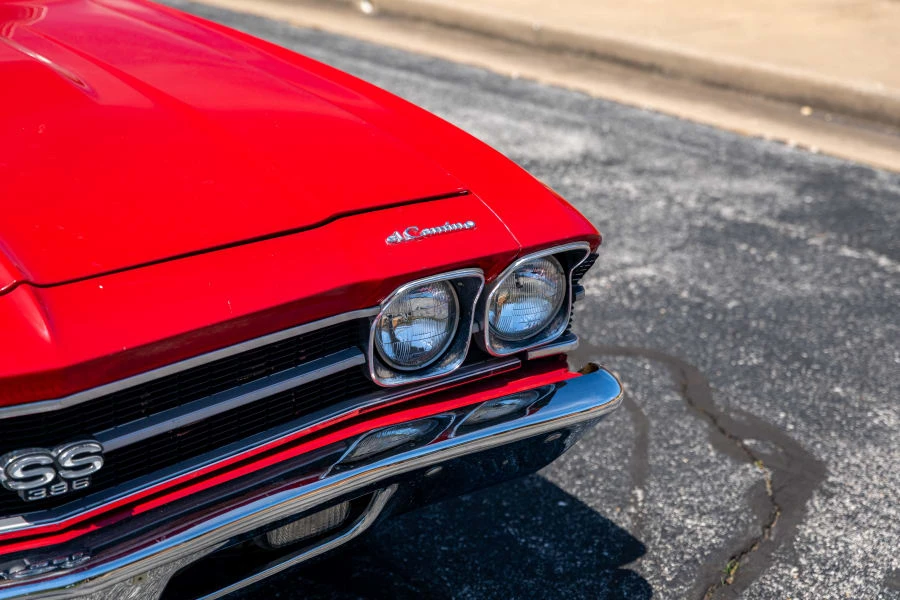 1969 Chevrolet El Camino 3rd Gen - Image 8 of 30
